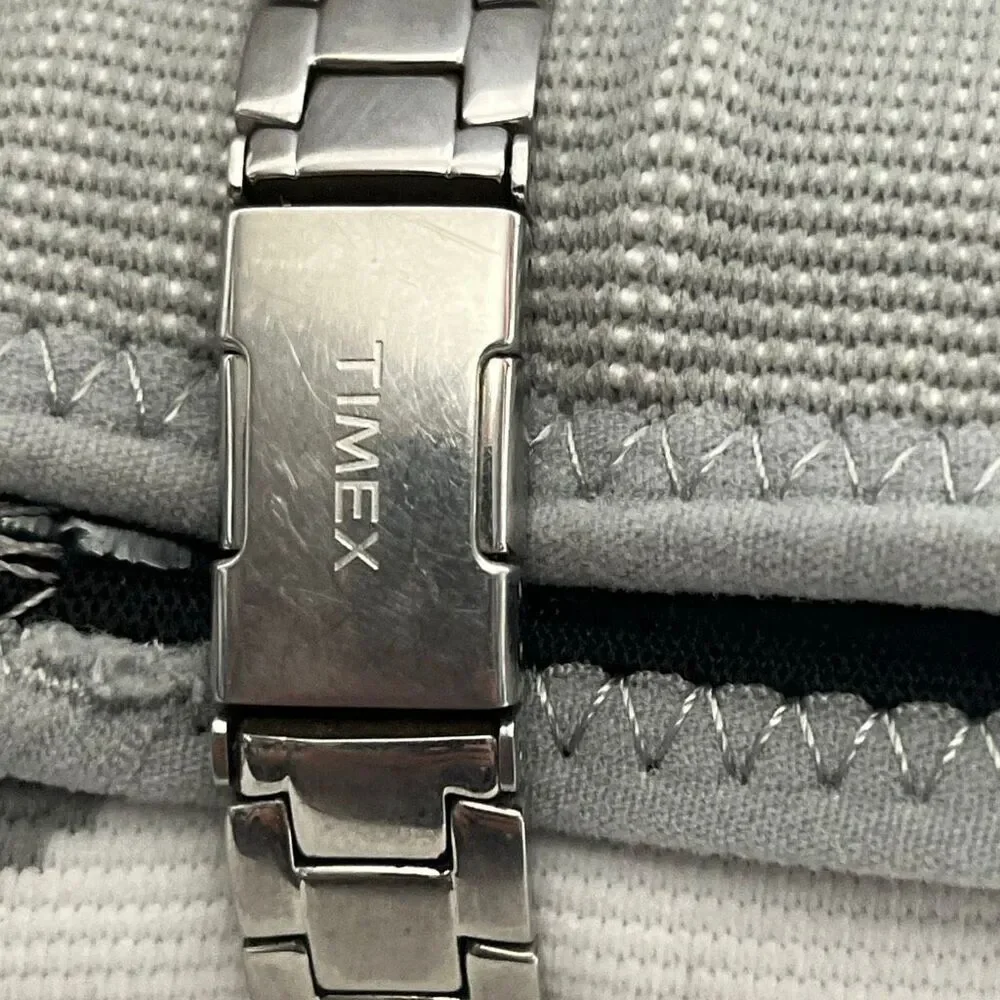 Timex Diamond Collection Women's Silver Tone‎ Quartz All Stainless Steel Watch